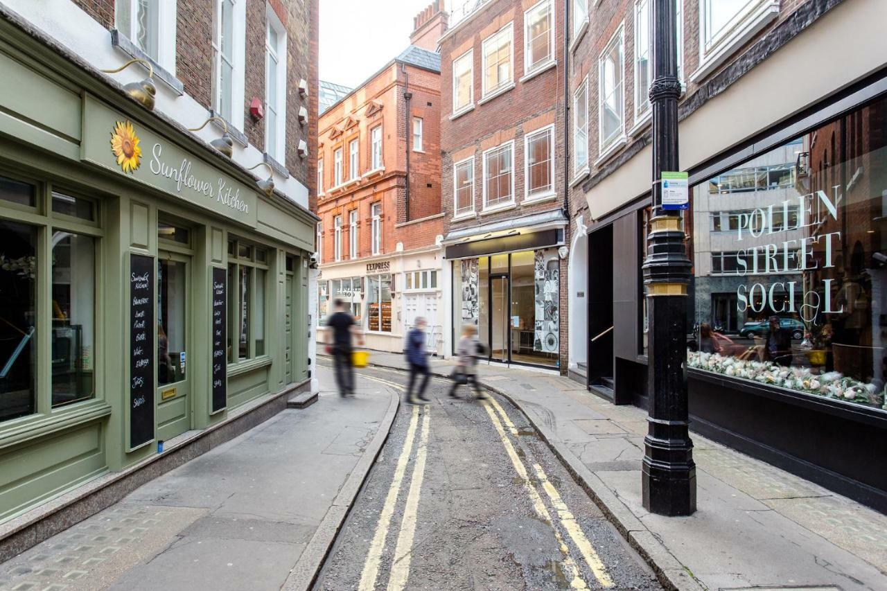 Oxford Circus Designer Apartment Λονδίνο Εξωτερικό φωτογραφία